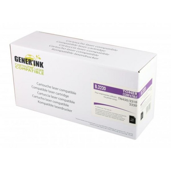 Toner Cartridge UPRINT TN2110/2120, BROTHER,  Black