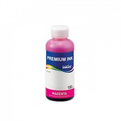 Бутилка с мастило INKTEC за Epson T0823,Stylus Photo R285/ R270/ R290/ R390/ RX590/P50 , Червен, 100 ml