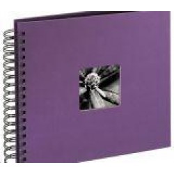 Албум със спирала HAMA Fine Art, 28 x 24 cm за 100 снимки, Лилав