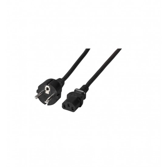 Mains Lead Estillo A675, 3.0 m, Black