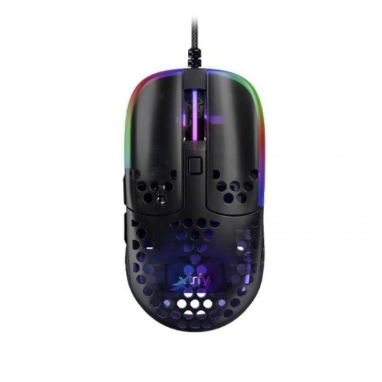 Gaming Mouse Xtrfy MZ1 RGB Black