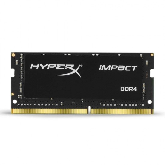 Memory HyperX IMPACT 16GB SODIMM DDR4 PC4-25600 3200MHz CL20 HX432S20IB/16