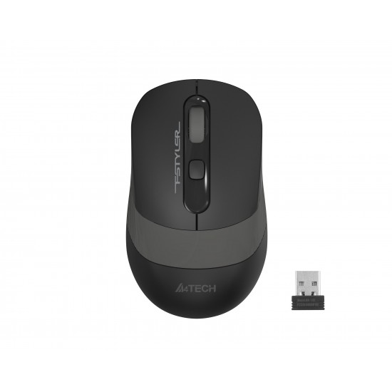 Optical Mouse A4tech FG10S Fstyler, Wireless, silent click,Grey