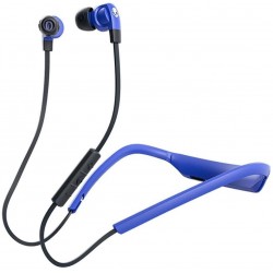 Блутут слушалки тапи Skullcandy Smokin Buds 2 Wireless Черен/Син