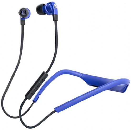 Bluetooth headphones in-ear Skullcandy Smokin Buds 2 Wireless Black/Blue