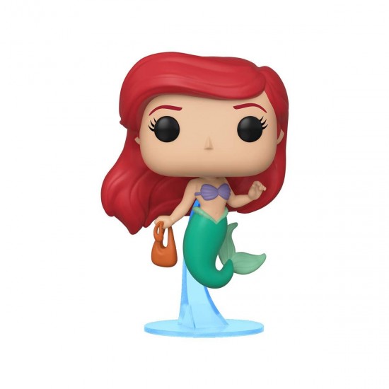 Funko POP! Disney: The Little Mermaid - Ariel with Bag #563