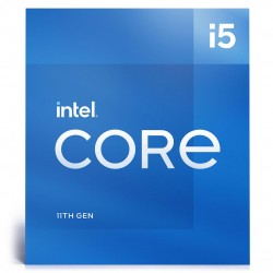 Процесор Intel Rocket Lake Core i5-11500, 6 Cores, 2.70Ghz (Up to 4.60Ghz), 12MB, 65W, LGA1200, BOX