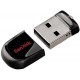 USB памет SanDisk Cruzer Fit, 64GB, SDCZ33-064G-G35, Черен