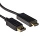 Кабел ACT AK3992, DisplayPort мъжко - HDMI-A мъжко, 5 м, Черен, булк опаковка