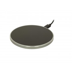 Безжично зарядно устройство RAPOO XC150, Qi, 5W/7.5W/10W, Черен