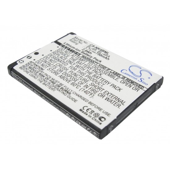 Mobile battery for NOKIA BL-4B 6125, 6131, 7370, 7360  3.7V 750mAh CAMERON SINO