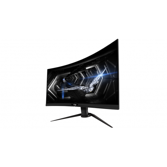 Monitor Gigabyte AORUS CV27Q-EK, 27" 2K QHD, VA HDR, FreeSync 2 165Hz 1ms RGB Fusion 2.0