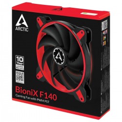 Вентилатор ARCTIC BioniX F140 Red 140mm Вентилатор ARCTIC BioniX F140 Red 140mm