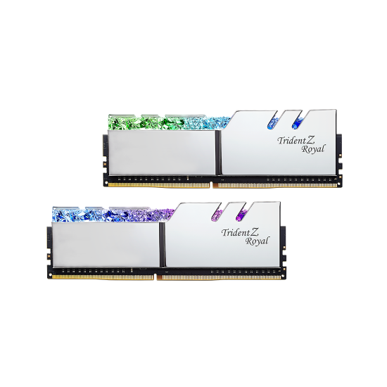 Memory G.SKILL Trident Z Royal 16GB(2x8GB) DDR4 PC4-32000 4000MHz CL18 F4-4000C18D-16GTRS