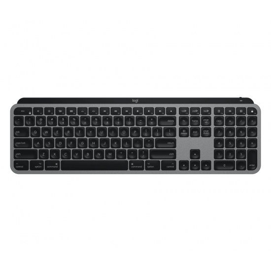 Wireless Keyboard Logitech MX Keys, Space Gray