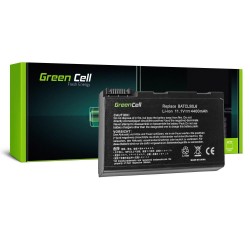 Батерия  за лаптоп GREEN CELL, Acer Aspire 3100 3690 5010 5100 5610 5630 BL52 BATCL50L6, 11.1V, 4400mAh