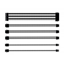 Комплект оплетени кабели Cooler Master White & Black Комплект оплетени кабели Cooler Master White & Black