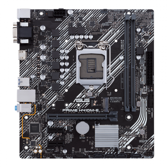Motherboard ASUS PRIME H410M-E, socket 1200, mATX