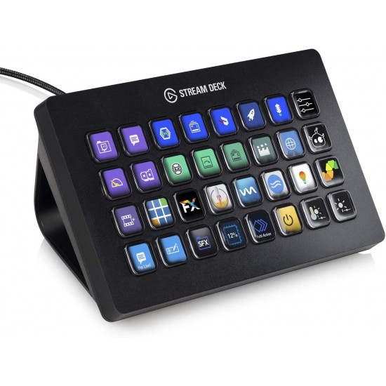 Elgato Stream Deck - 32LCD Buttons