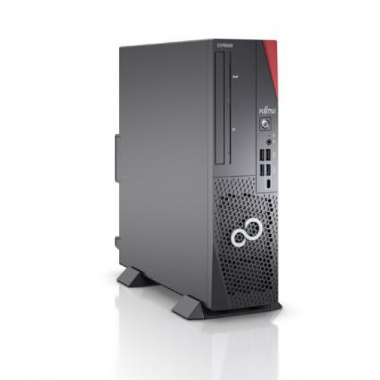 Fujitsu ESPRIMO D7010, Intel Core i3-10100, 8GB DDR4-2933, SSD PCIe 256GB M.2 NVMe, DVD, no OS, Black