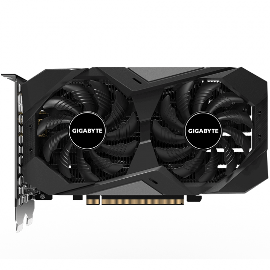 Graphic card GIGABYTE GTX 1650 D6 Windforce OC Edition 4GB GDDR6 128 bit