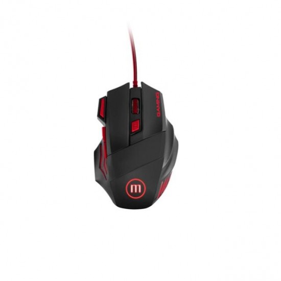 Mouse Gaming Maxell Samurai Series CA-MOWR-1200, ILLUMINATED, Black