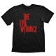 Тениска Gaya Entertainment The Evil Within 2 T-Shirt Vertical Logo, XXL