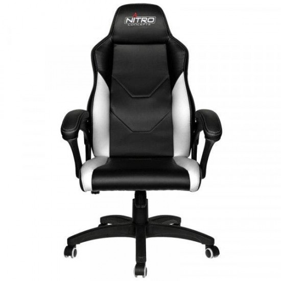 Gaming Chair Nitro Concepts C100 - Black/White