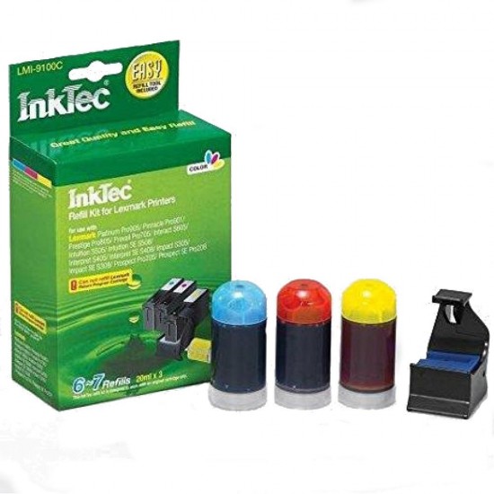 Ink cartridge INKTEC 5026D , CANON PGI-226/426/526/726CMY, Dye, Color