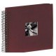 Албум със спирала HAMA Fine Art, 28 x 24 cm за 100 снимки, Бургунди