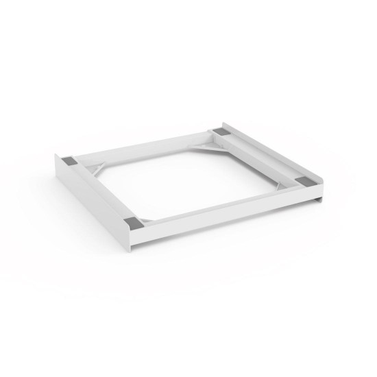 Xavax "Basic" Intermediate Frame for Washing Machines/Dryers, plastic