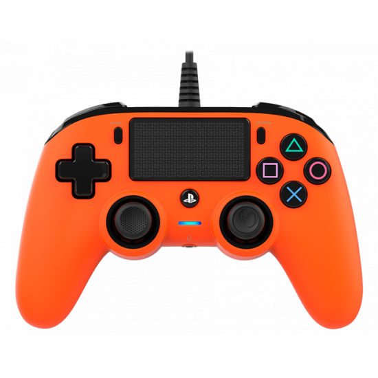 Wired Gamepad Nacon Wired Compact Controller, Orange