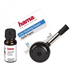 Комплект за почистване на обективи HAMA Optik HTMC 05932, 3 части