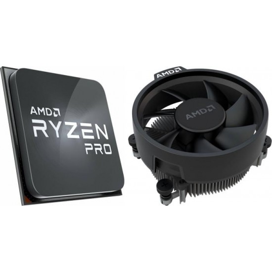 CPU AMD RYZEN 3 4300GE MPK 4C/8T, 6MB 3.5 GHz (up to 4.0 GHz) with Radeon Graphics, AM4, 65W