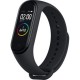 Фитнес гривна Xiaomi Mi Smart Band 4, 0.95", AMOLED дисплей, Черен