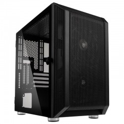 Кутия Kolink Citadel Cube Mesh, Mini-ITX, Micro-ATX, Черен