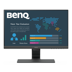 Монитор BenQ BL2283, IPS, 21.5 inch, Wide, Full HD, D-sub, HDMI, Черен