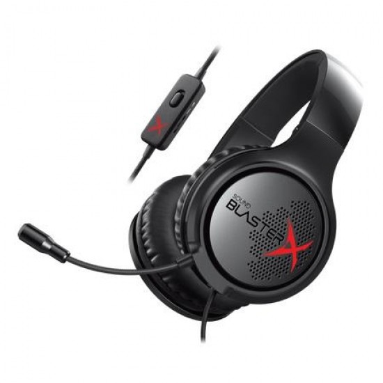 Headset SoundblasterX H3 Gaming, Black