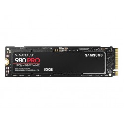Solid State Drive (SSD) SAMSUNG 980 PRO, 500GB, M.2 Type 2280, MZ-V8P500BW
