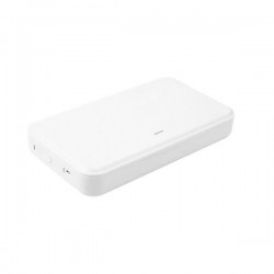 Уред за дезинфекция DELTACO CS-01, UV-C LED светлина, Бял