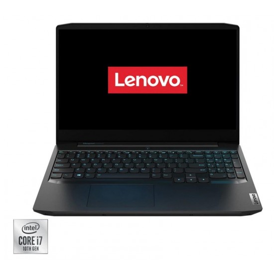 Notebook Lenovo IdeaPad 3 15IMH05 Intel&reg;Core&trade;i7-10750H, RAM 8GB, SSD 512GB, nVIdia GTX1650Ti 4Gb,Free DOS,onyx black