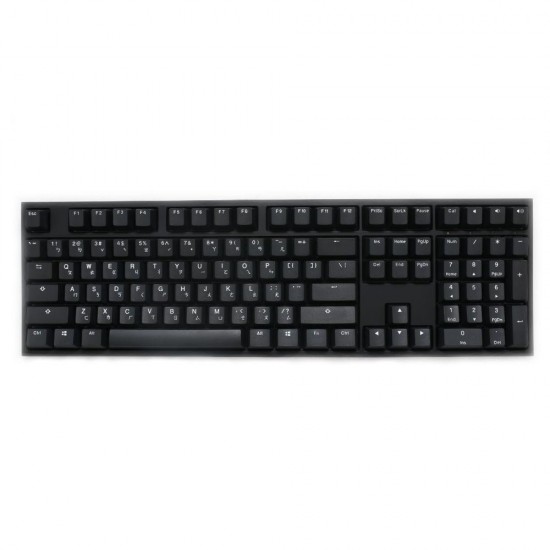 Mechanical Keyboard Ducky One 2 Phantom, Cherry MX Black