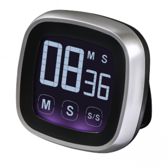 Кухненски таймер Xavax Touch, черен Xavax Kitchen Timer " Touch"