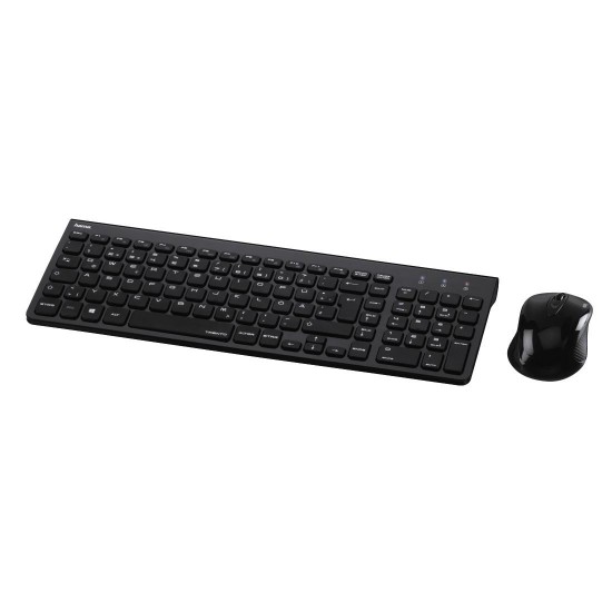 Wireless Keyboard Set HAMA Trento, Black