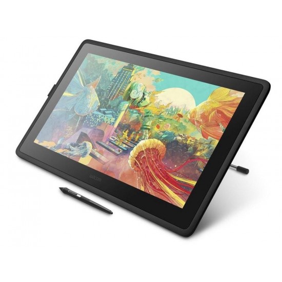 Graphic Pen Tablet Wacom Cintiq 22, 21.5", HD IPS, 5080 lpi, Black