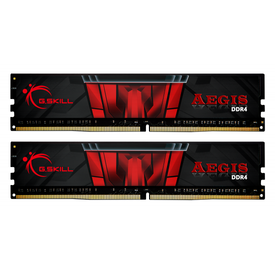 Memory G.SKILL Aegis 32GB(2x16GB) DDR4 PC4-25600 3200MHz CL16 F4-3200C16D-32GIS