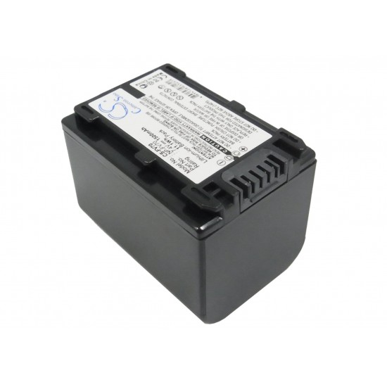 Camera Battery for NP-FV70 LiIon 7.4V 1500mAh  Cameron Sino