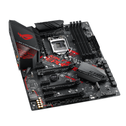 Дънна платка ASUS ROG STRIX Z390-H GAMING, Socket 1151 (300 Series), Aura Sync, 4xDDR4