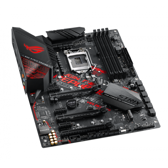 Motherboard ASUS ROG STRIX Z390-H GAMING, Socket 1151 (300 Series), Aura Sync, 4xDDR4