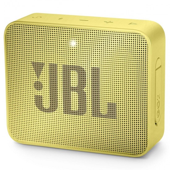 Wireless speaker JBL GO 2 Yellow
